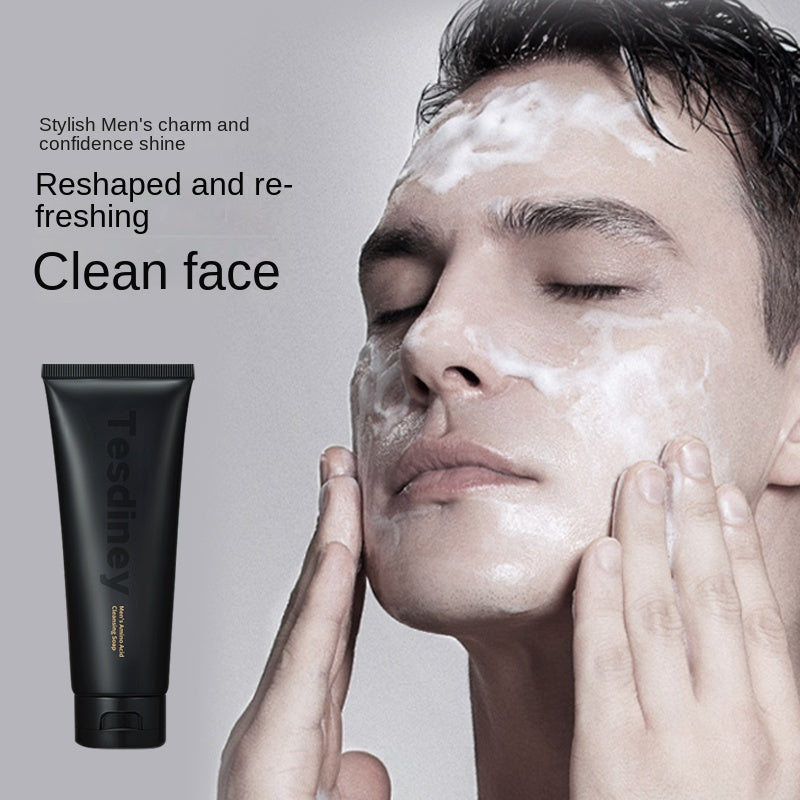 NEXORA Men's Facial Cleanser