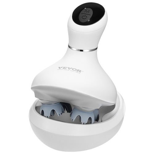 Masajeador eléctrico de cuero cabelludo RelaxPro NEXORA color blanco