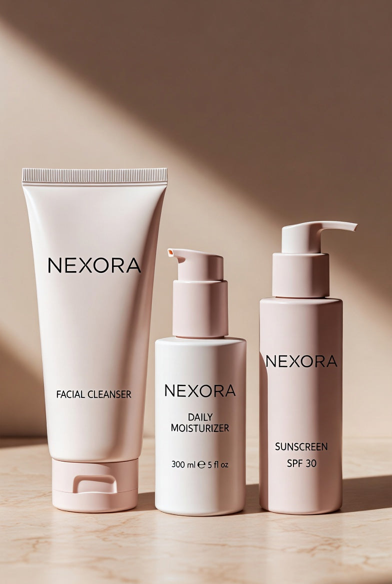 NEXORA Kit Mujeres - Rutina Completa